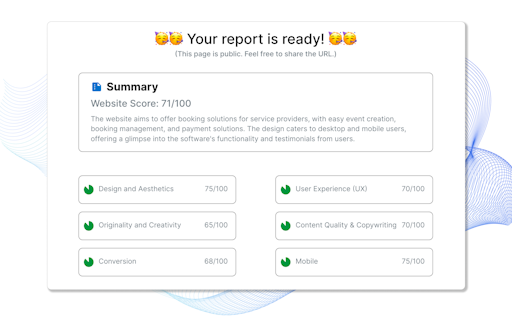 GetWebsite.Report