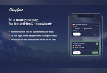 OhMyGoat - AI based Soccer picks