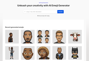 AI Emoji Generator