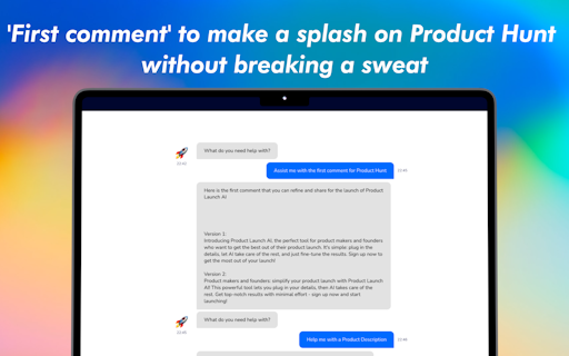 Product Launch AI