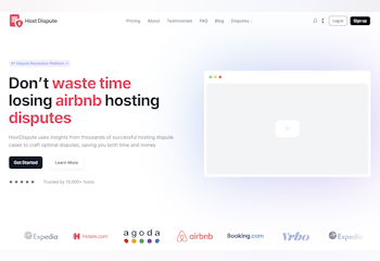 HostDispute