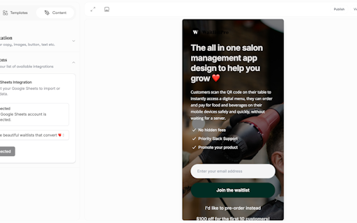 WaitlistPro