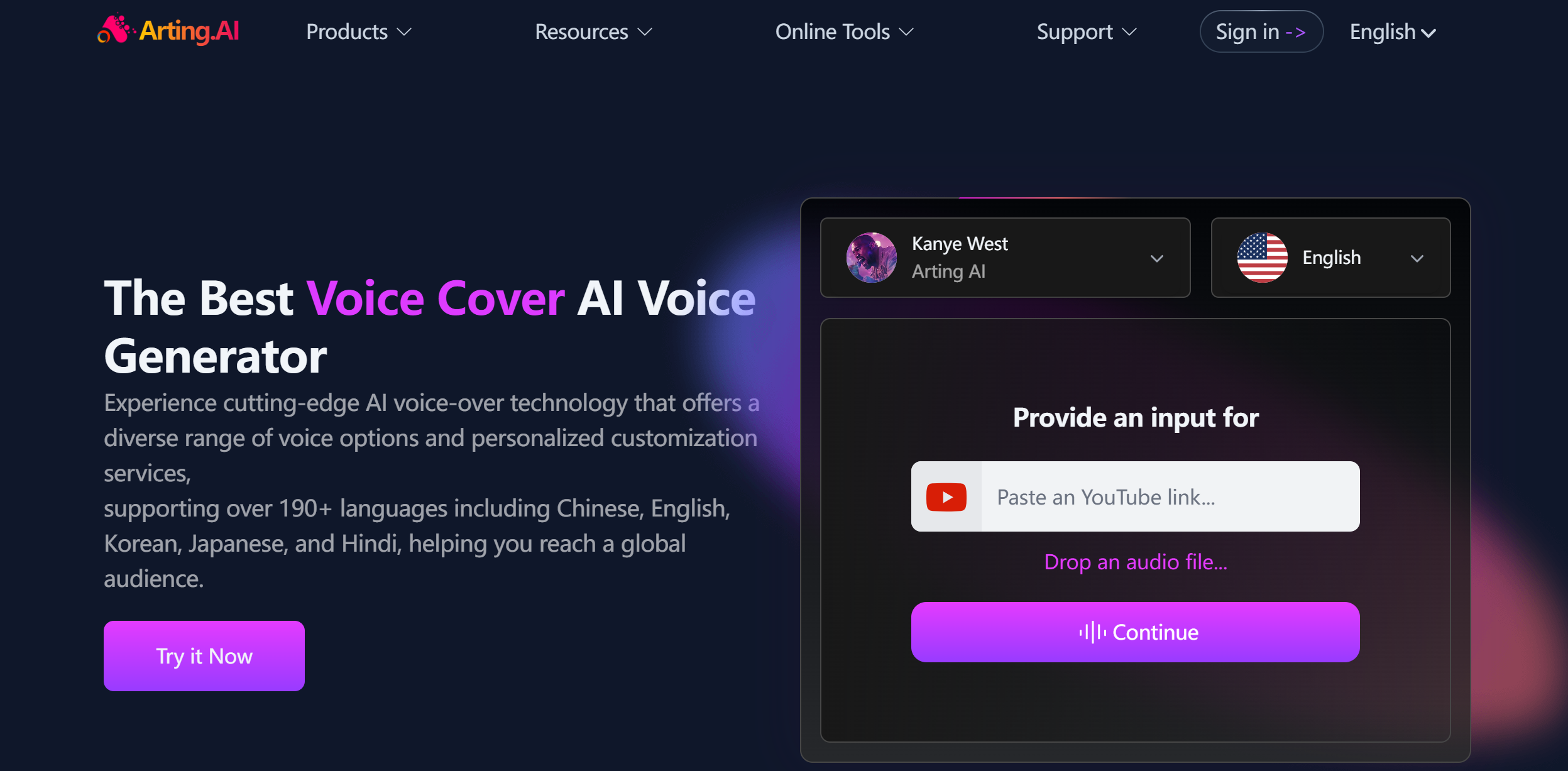 AI Voice Cover