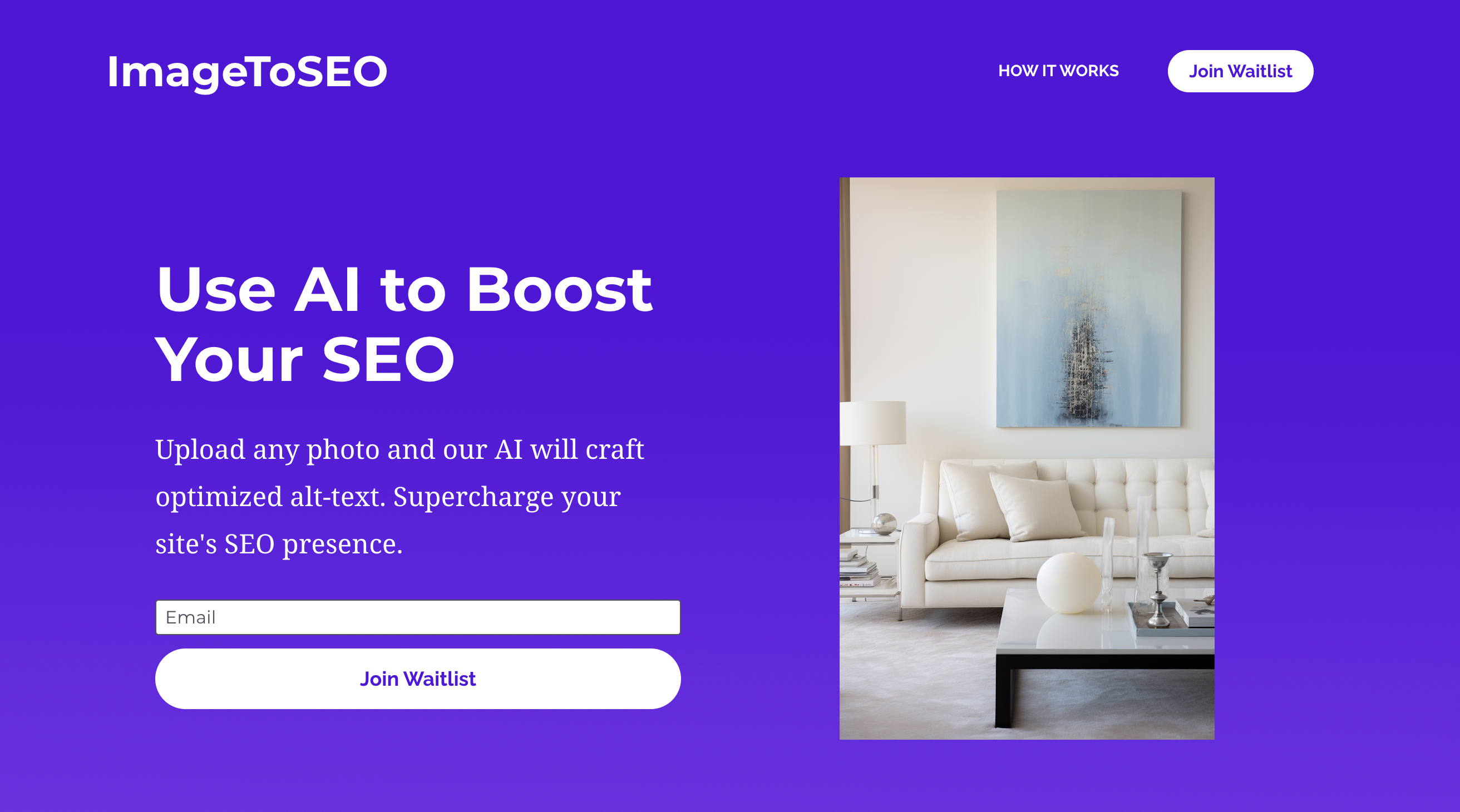 ImageToSEO AI