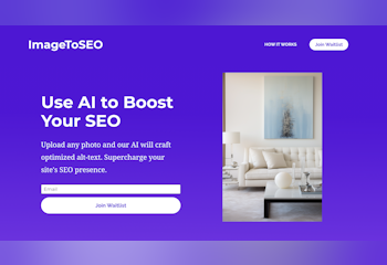 ImageToSEO AI
