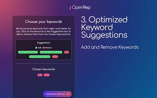 OpenRep