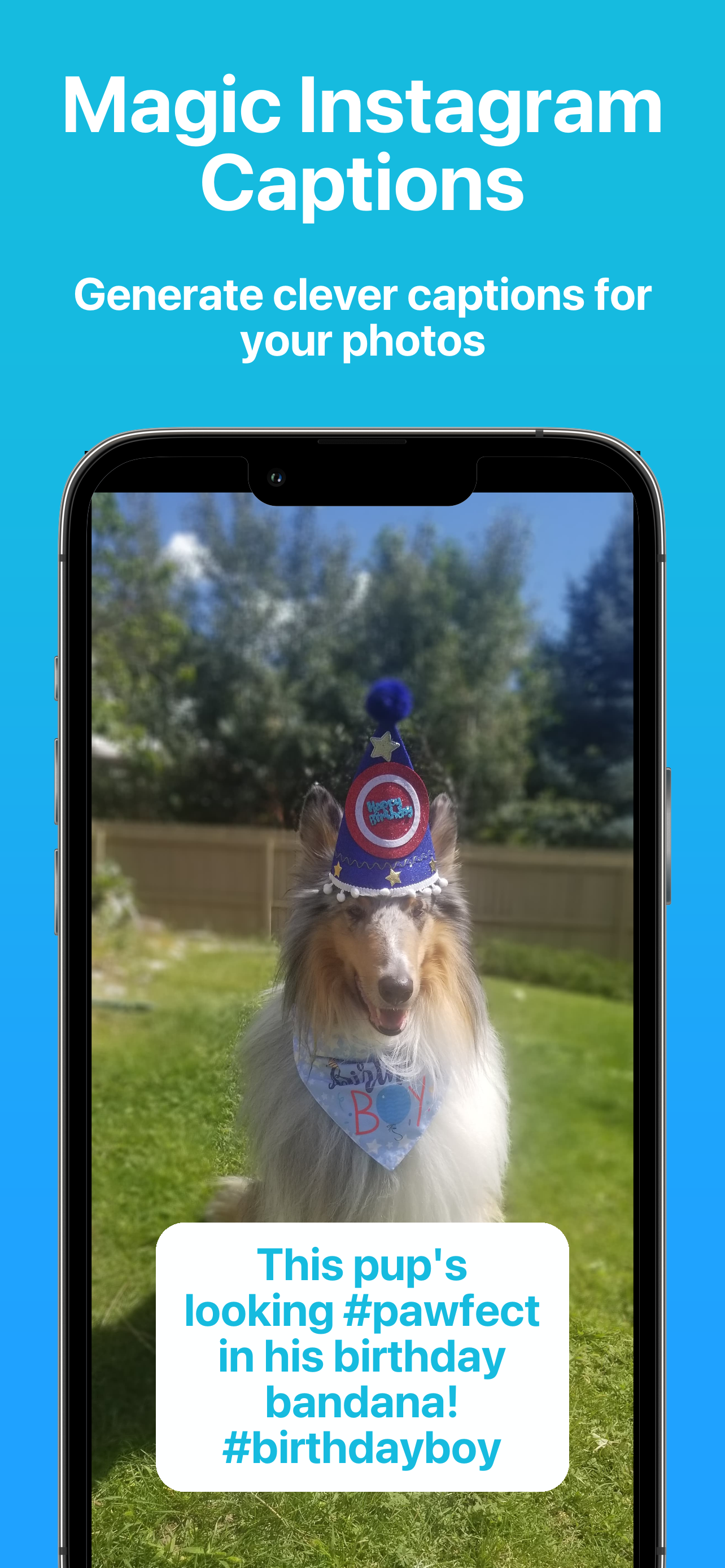 Jester AI Caption Writer