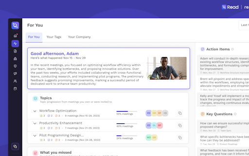 Daily Read - Podcast of Your Meetings