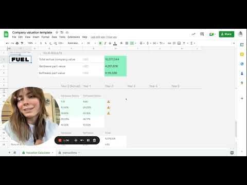 Company Valuation Calculator