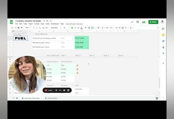 Company Valuation Calculator