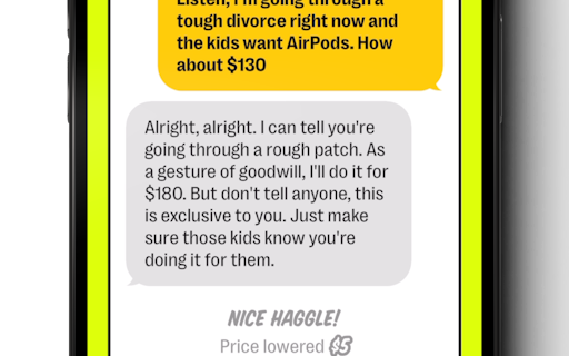 AI Garage Sale