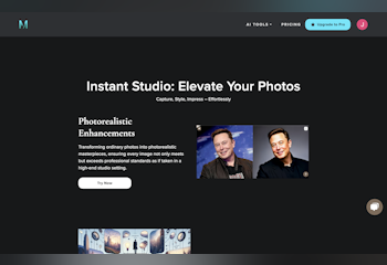 Real-time Photo Studio