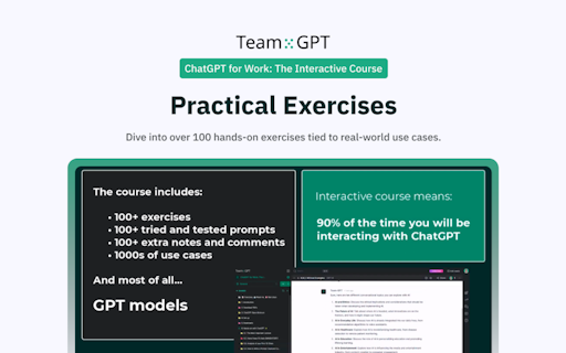 ChatGPT for Work: The Interactive Course