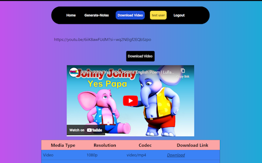 Video Transcriptfy