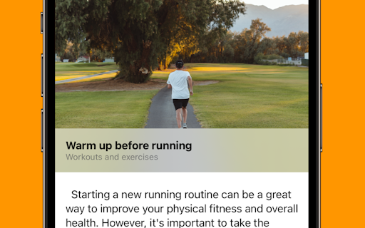 Run - your smart tracker