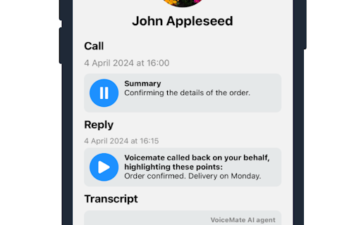 Voice Mate