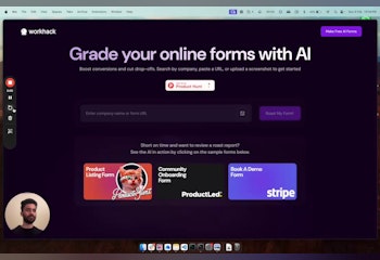 AI Form Roast by WorkHack