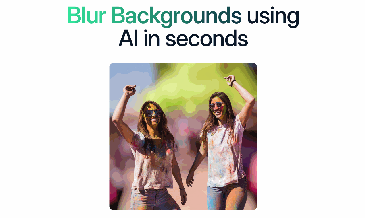 Background Blur by Magic Studio