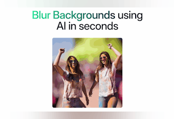 Background Blur by Magic Studio
