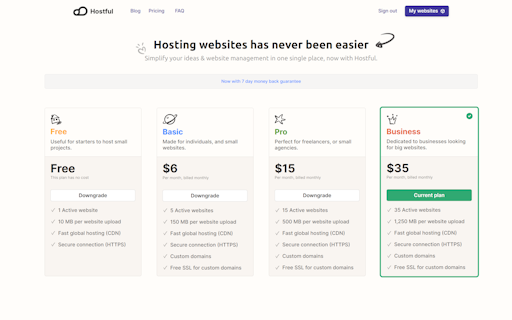 Hostful