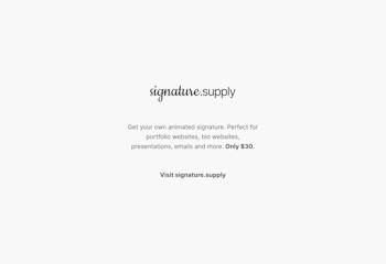 signature.supply