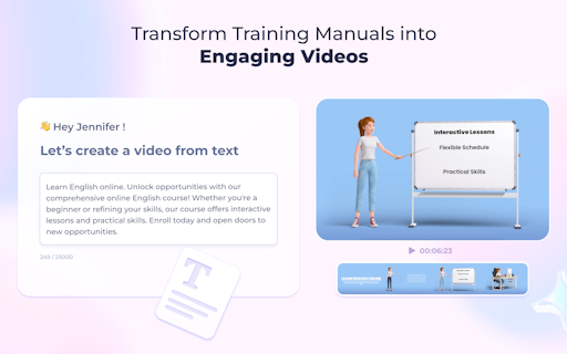 Text-to-Video AI