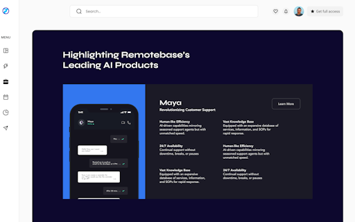 AI Solutions by Remotebase