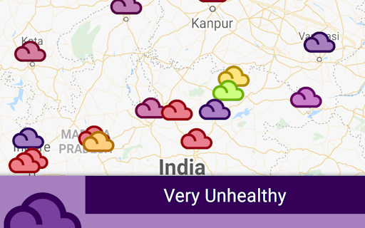 Air Quality Index - AQI