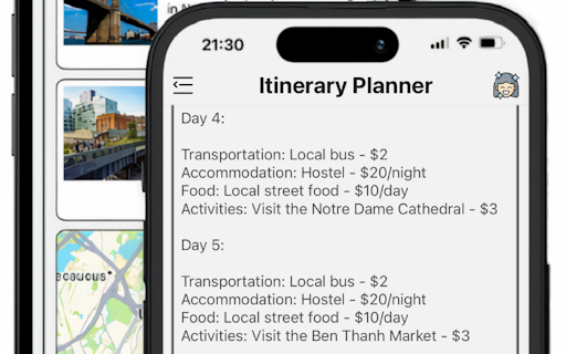 TRIPChatter AI Chat: Travel Assistant