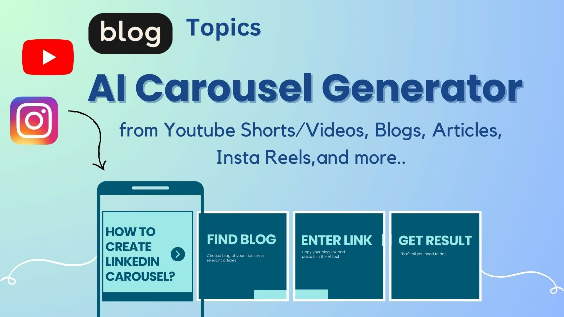 AI LinkedIn Carousel Maker