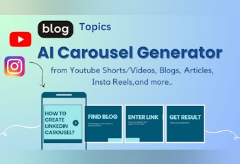 AI LinkedIn Carousel Maker