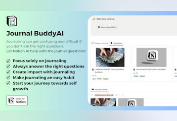 Journal BuddyAI