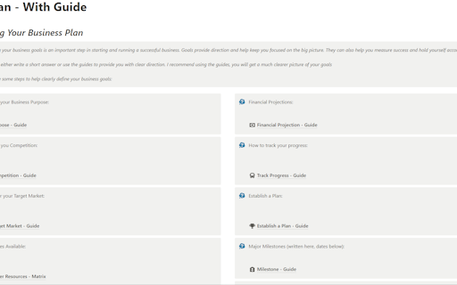BizPlan - Business Plan Builder w/Guide