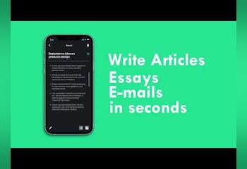 AI Writer: Essay Email Writing(APP)