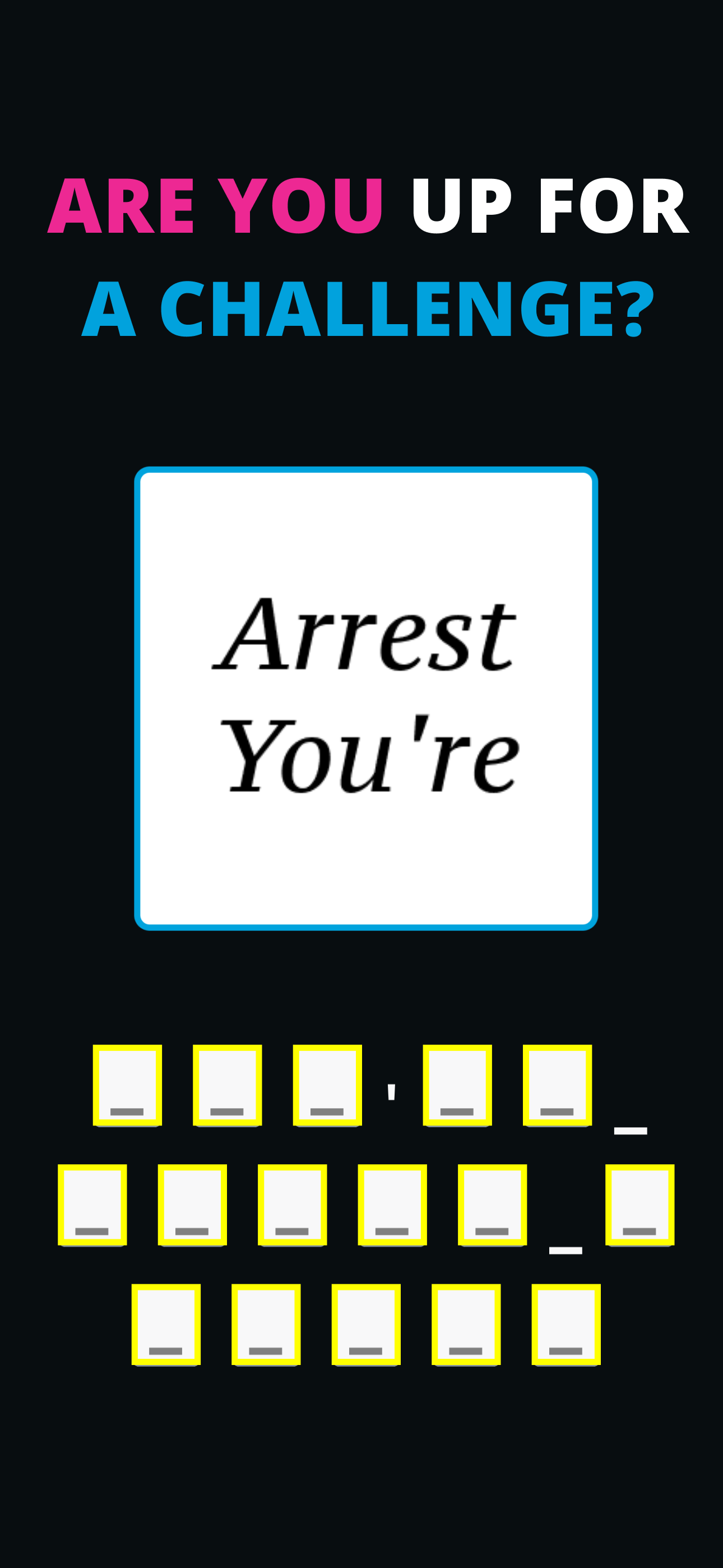 Locked - Crack The Code