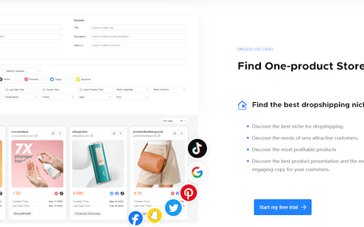 PPSPY - Dropshipping by AI