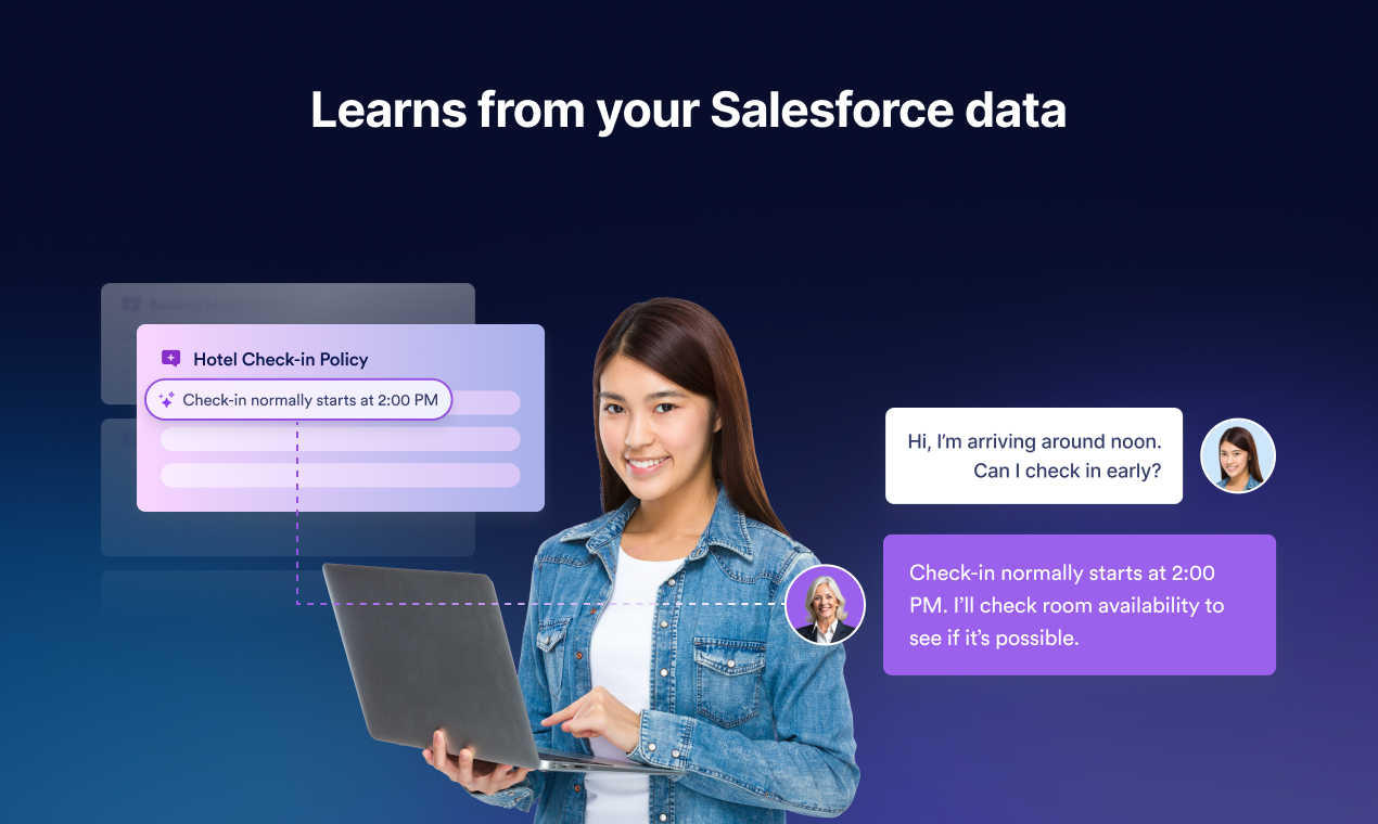 Jotform Salesforce Agent