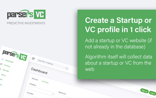 Predictive Investments by Parsers VC