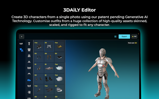 3DAiLY Beta