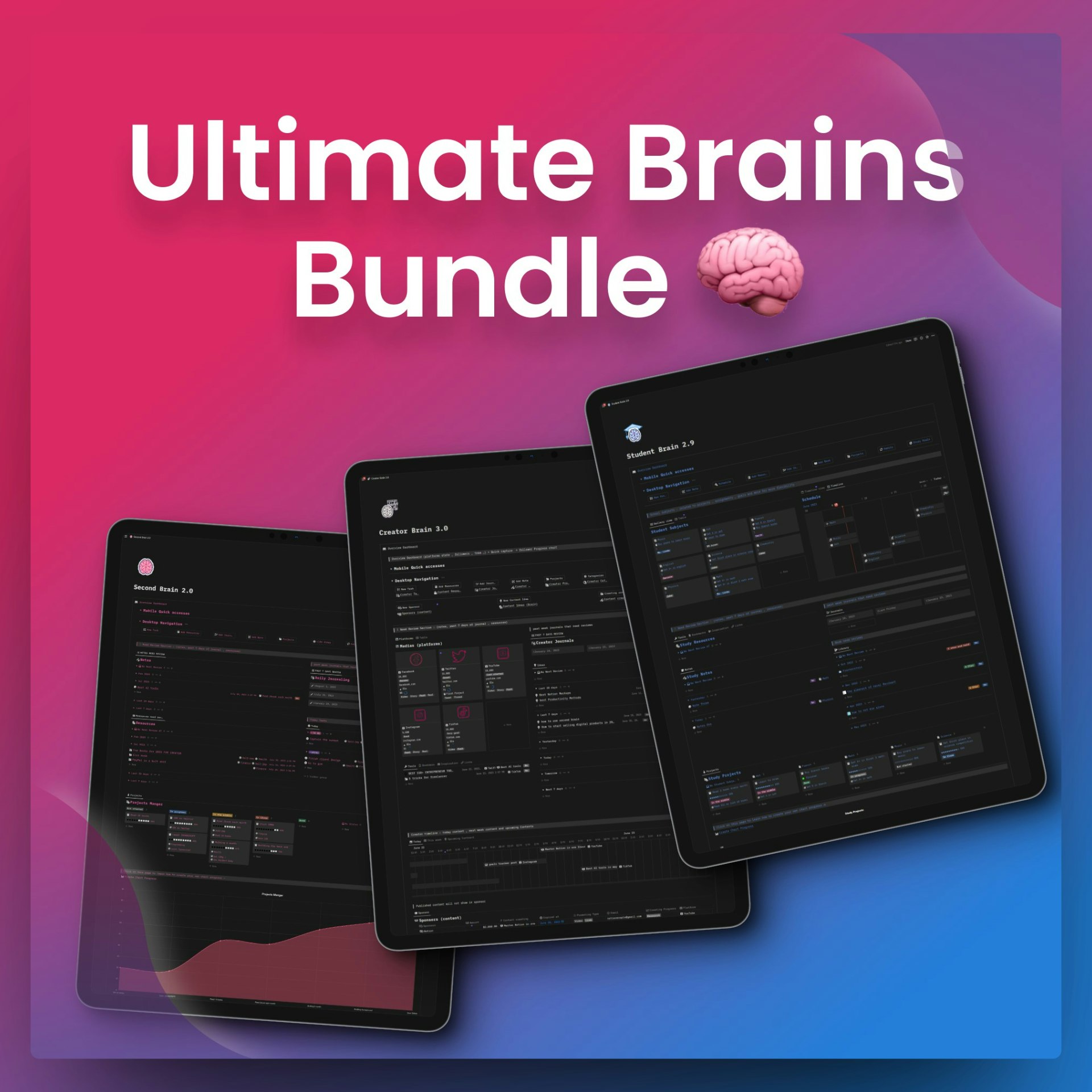 Ultimate Brains Bundle