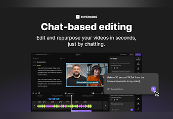 Chat-Based Editing by Riverside
