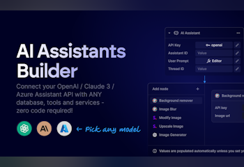 AI Assistant and Bot Builder