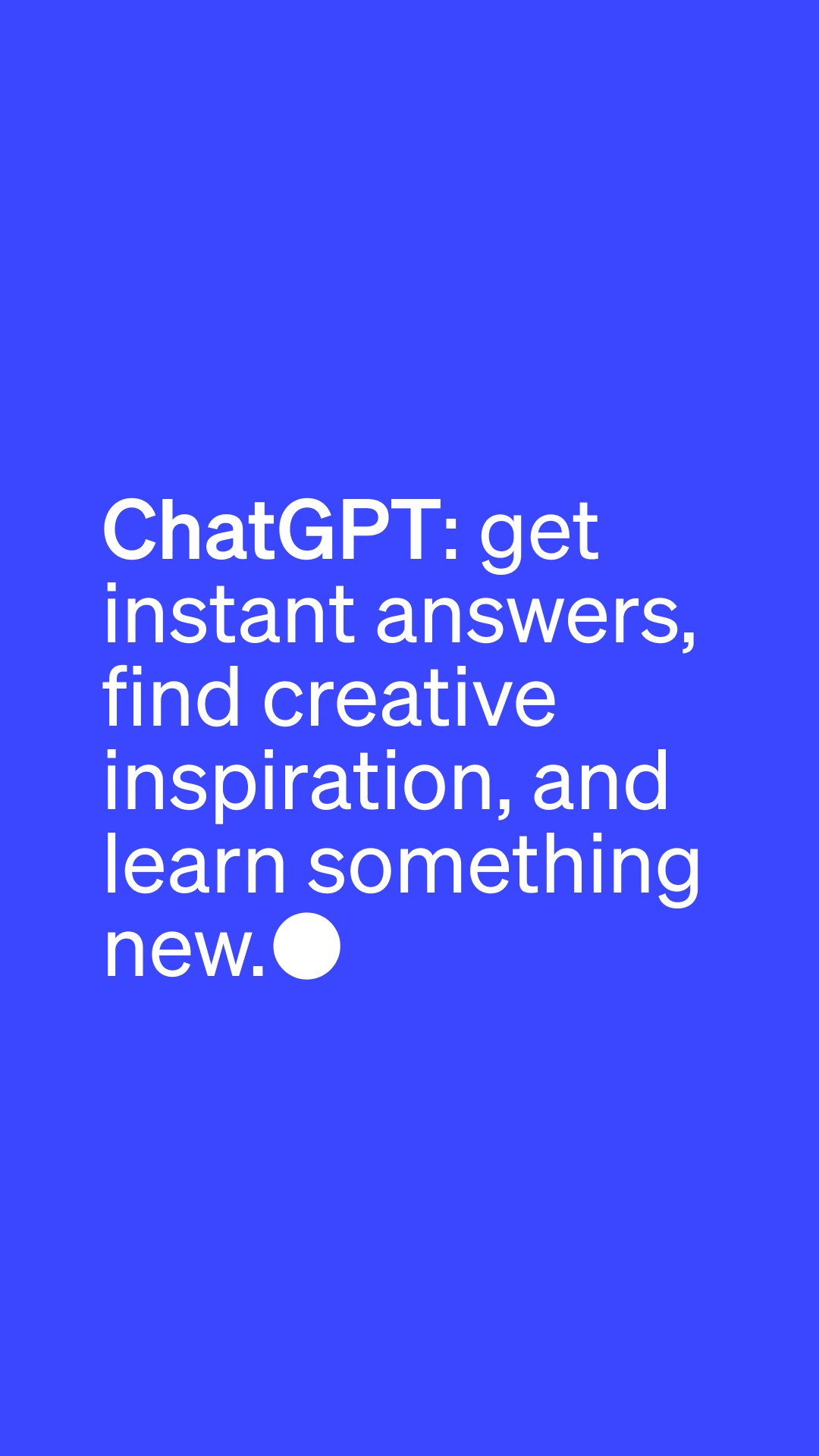ChatGPT for Android