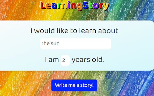 LearningStory