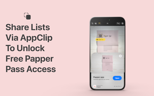 Papper: Scan Handwritten Todos