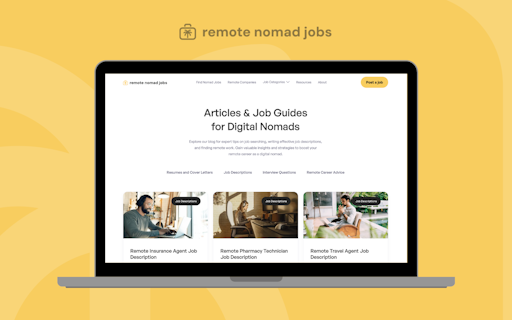 Remote Nomad Jobs