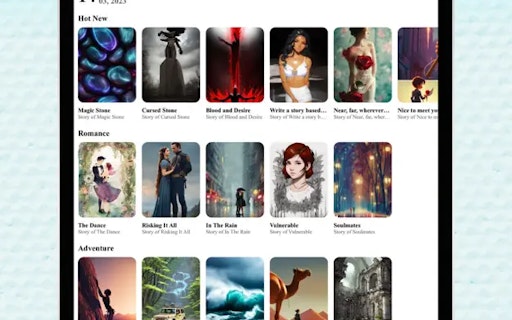 AI Story Generator