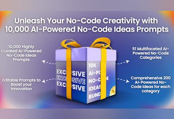 10,000+ AI-Powered No-Code Ideas Prompts