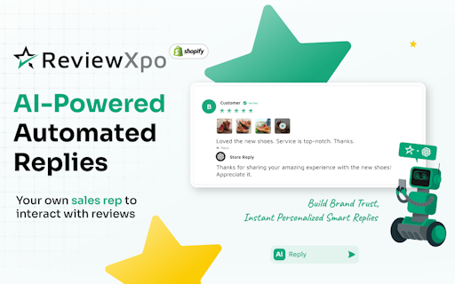 Shopify Product Reviews by ReviewXpo
