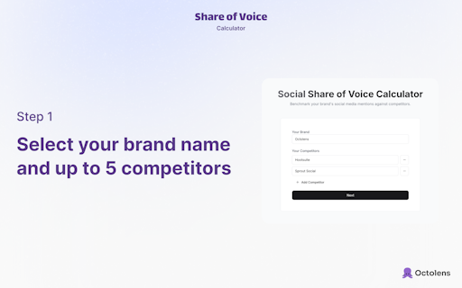 AI Share of Voice Calculator